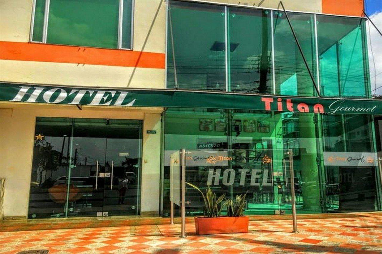 Titan Hotel & Spa Богота Экстерьер фото
