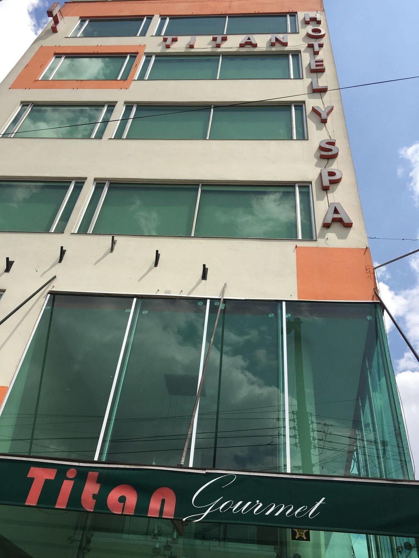 Titan Hotel & Spa Богота Экстерьер фото